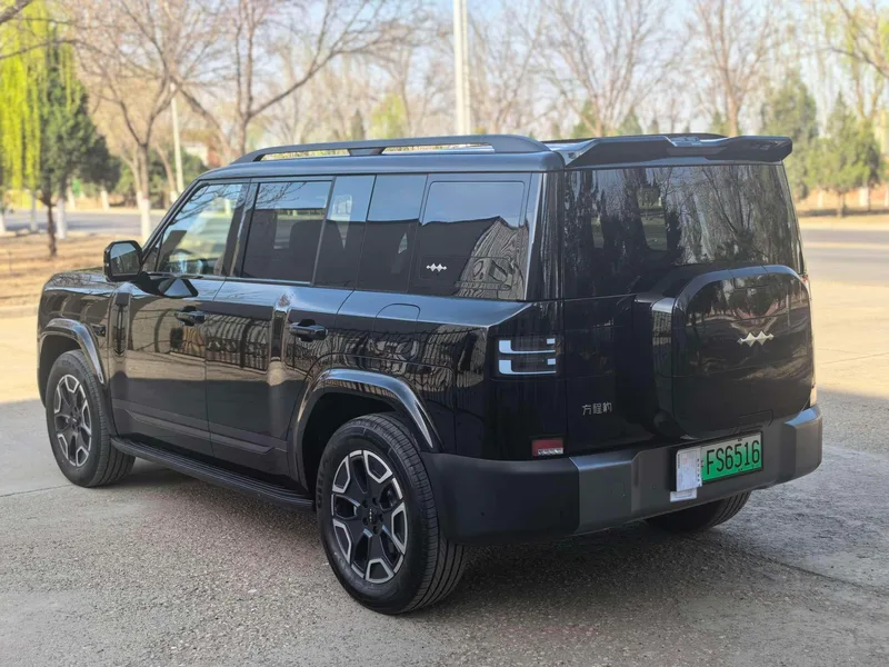 Fangchengbao Equation Leopard Titanium 7 2025 200KM Dos tracciones Max Edición exterior foto 7