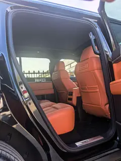Fangchengbao Equation Leopard Titanium 7 2025 200KM Dos tracciones Max Edición interior foto 9