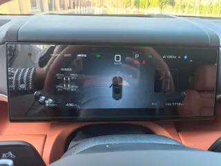 Fangchengbao Equation Leopard Titanium 7 2025 200KM Dos tracciones Max Edición interior foto 12