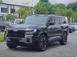 Fangchengbao Leopard 8 2025 Zhiyong Flagship Edition 6 seat exterior photo 1
