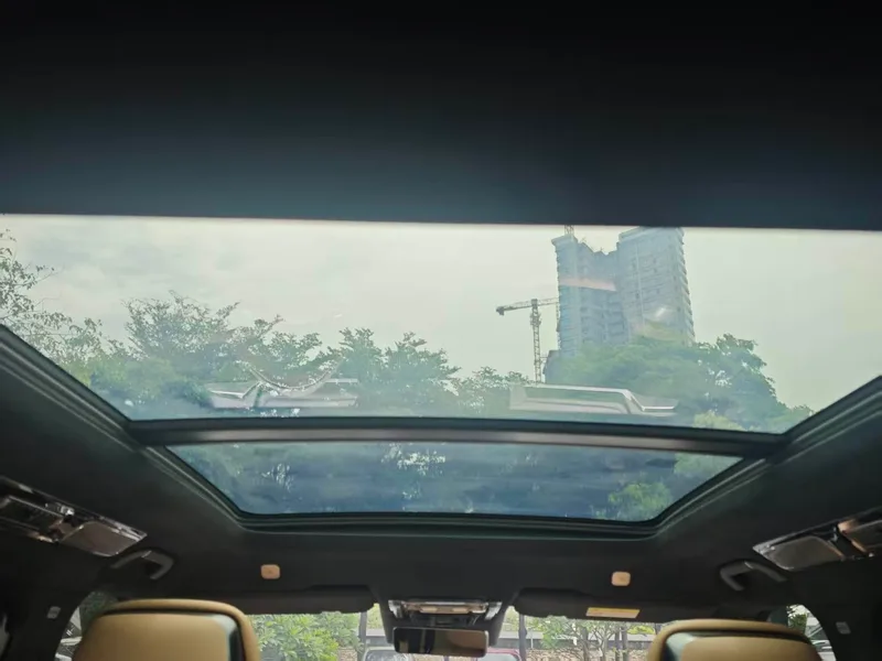 Fangchengbao Leopard 8 2025 Zhiyong Flagship Edition 6 seat interior photo 13