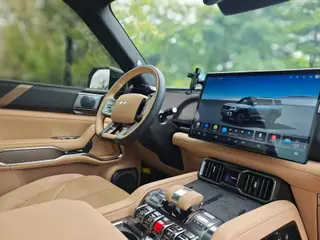 Fangchengbao Leopard 8 2025 Zhiyong Flagship Edition 6 seat interior photo 18