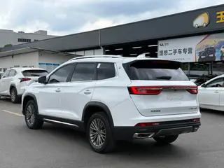 Jetour X90 PLUS 2023 1.6TD DCT Nivel plano exterior foto 6