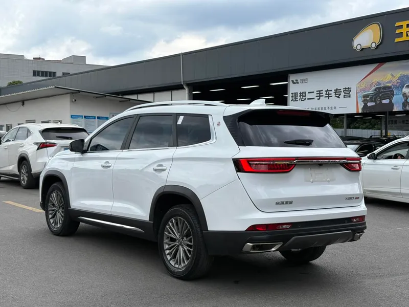 Jetour X90 PLUS 2023 1.6TD DCT Nivel plano exterior foto 6