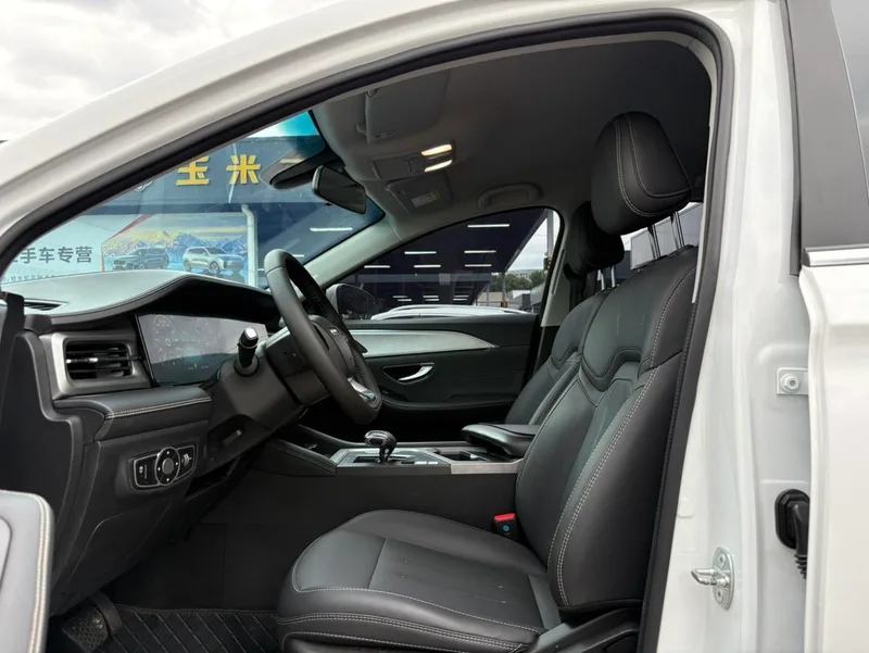 Jetour X90 PLUS 2023 1.6TD DCT Nivel plano exterior foto 8