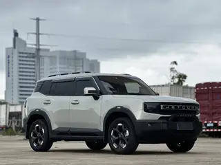 Jetour Jietu Freedom 2025 2.0TD XWD Conquérir extérieur photo 2