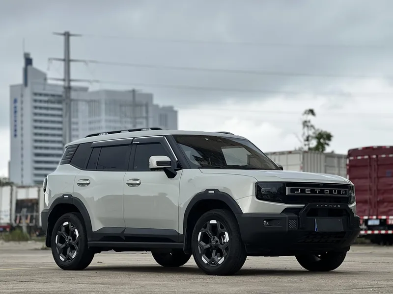 Jetour Jietu Freedom 2025 2.0TD XWD Conquérir extérieur photo 2