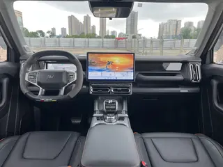 Jetour Jietu Freedom 2025 2.0TD XWD Conquérir extérieur photo 5