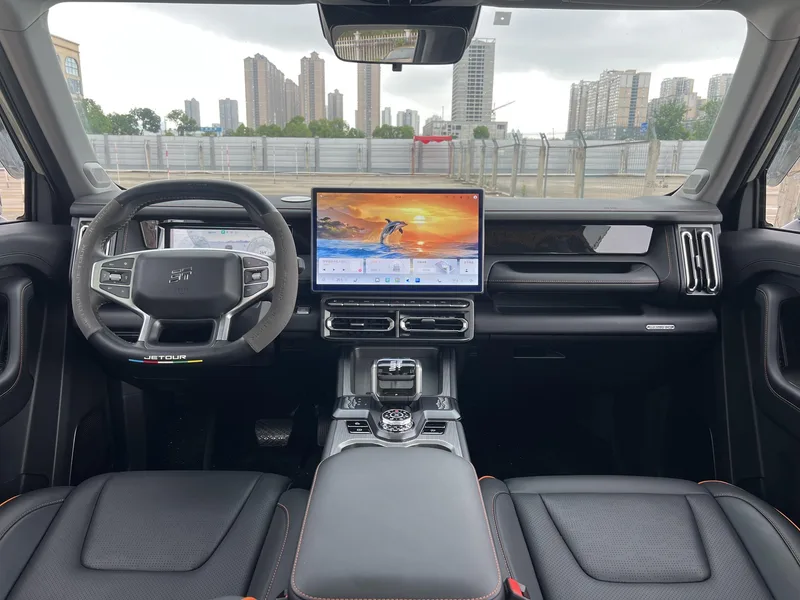 Jetour Jietu Freedom 2025 2.0TD XWD Conquérir extérieur photo 5