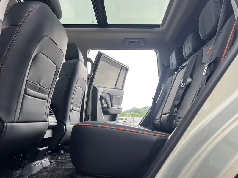 Jetour Jietu Freedom 2025 2.0TD XWD Conquérir intérieur photo 7