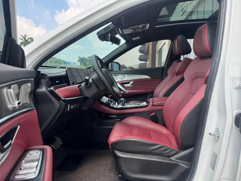 Jetour X70 PLUS 2021 1.6T DCT Jours 5 Siège intérieur photo 11