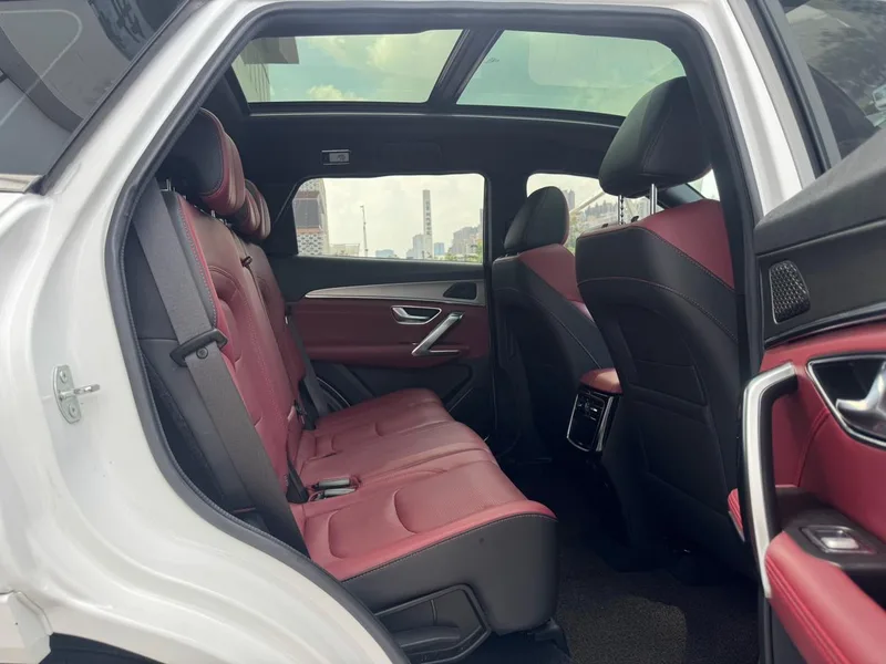 Jetour X70 PLUS 2021 1.6T DCT Jours 5 Siège intérieur photo 13