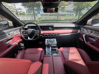 Jetour X70 PLUS 2021 1.6T DCT Jours 5 Siège intérieur photo 17