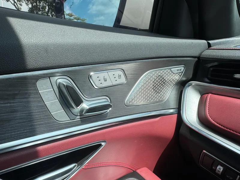 Jetour X70 PLUS 2021 1.6T DCT Jours 5 Siège intérieur photo 18