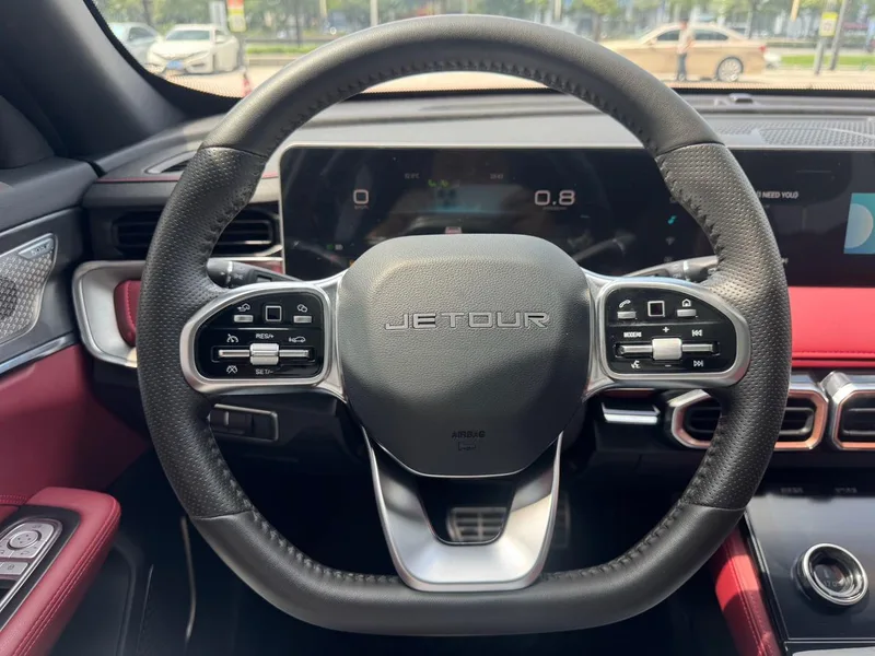 Jetour X70 PLUS 2021 1.6T DCT Jours 5 Siège intérieur photo 19