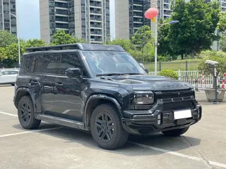 Jetour T2 2025 2.0TD Four-wheel drive Star Guard exterior photo 3