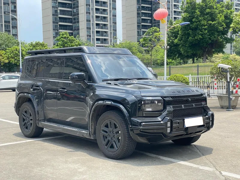 Jetour T2 2025 2.0TD Four-wheel drive Star Guard exterior photo 3