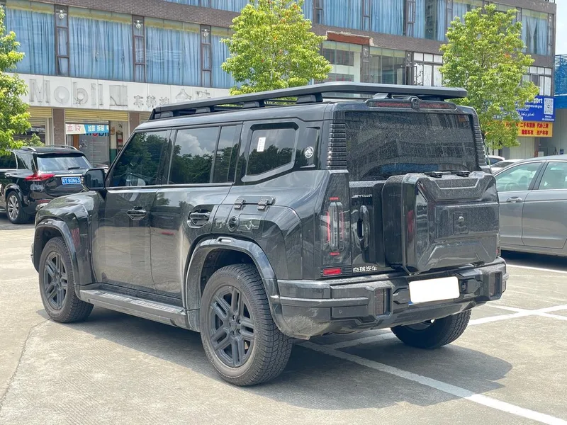 Jetour T2 2025 2.0TD Four-wheel drive Star Guard exterior photo 4