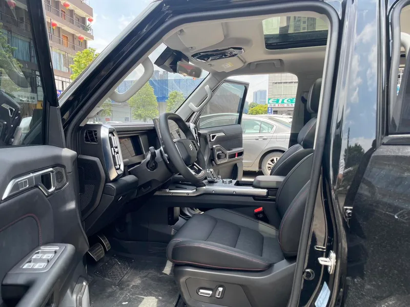 Jetour T2 2025 2.0TD Four-wheel drive Star Guard exterior photo 7