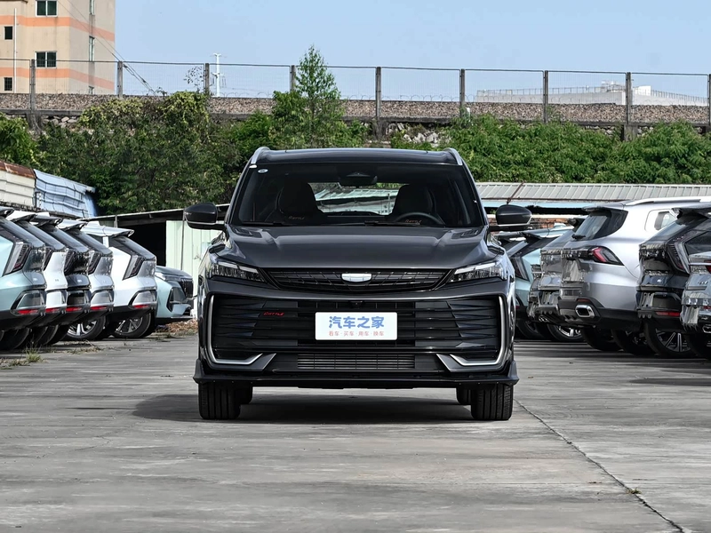 Geely Coolray 2025 Coolray L 1.5TD DCT Battle exterior photo 2