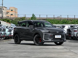 Geely Coolray 2025 Coolray L 1.5TD DCT Battle exterior photo 3