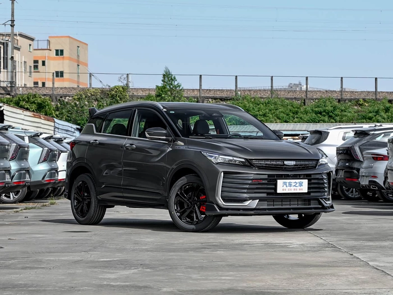 Geely Coolray 2025 Coolray L 1.5TD DCT Battle exterior photo 3