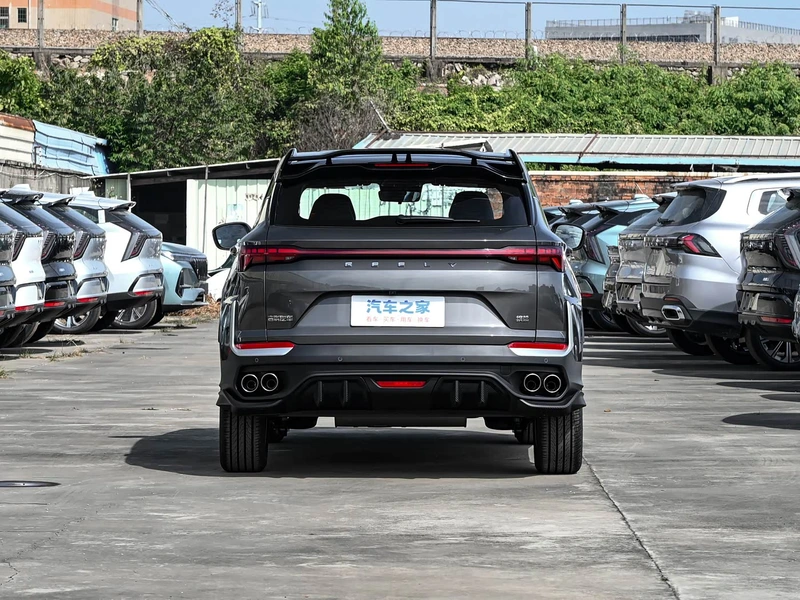 Geely Coolray 2025 Coolray L 1.5TD DCT Battle exterior photo 6