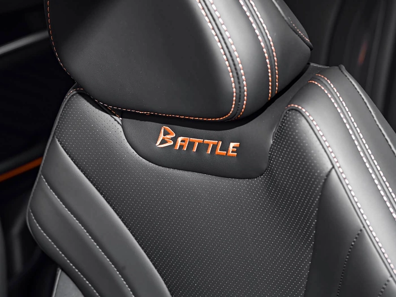 Geely Coolray 2025 Coolray L 1.5TD DCT Battle interior photo 13