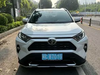Toyota RAV4 2020 2.0L CVT Version mode à deux roues motrices extérieur photo 2