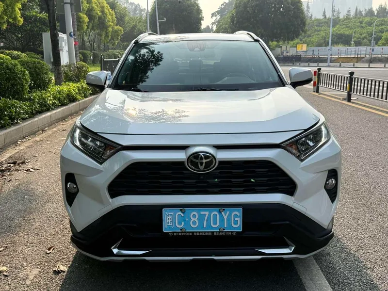 Toyota RAV4 2020 2.0L CVT Version mode à deux roues motrices extérieur photo 2