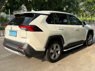 Toyota RAV4 2020 2.0L CVT Version mode à deux roues motrices extérieur photo 4