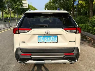 Toyota RAV4 2020 2.0L CVT Version mode à deux roues motrices extérieur photo 5