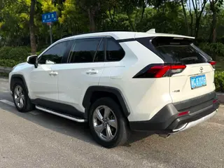 Toyota RAV4 2020 2.0L CVT Version mode à deux roues motrices intérieur photo 6