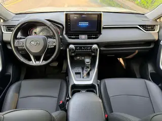 Toyota RAV4 2020 2.0L CVT Version mode à deux roues motrices intérieur photo 9