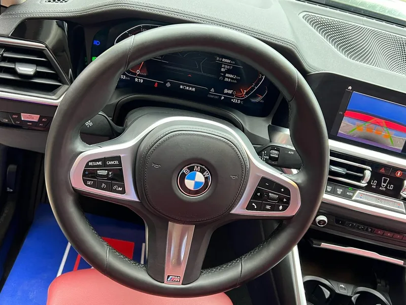 BMW 3 Series 2022 325Li M Ensemble de sport extérieur photo 6