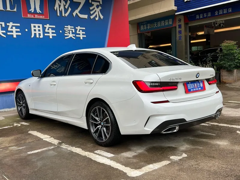 BMW 3 Series 2022 325Li M Ensemble de sport extérieur photo 8