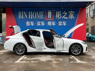 BMW 3 Series 2022 325Li M Ensemble de sport intérieur photo 15