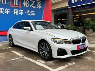 BMW 3 Series 2022 325Li M Ensemble de sport intérieur photo 19