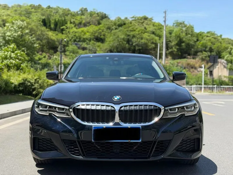 BMW 3 Series 2020 325Li M Sports suit exterior photo 2