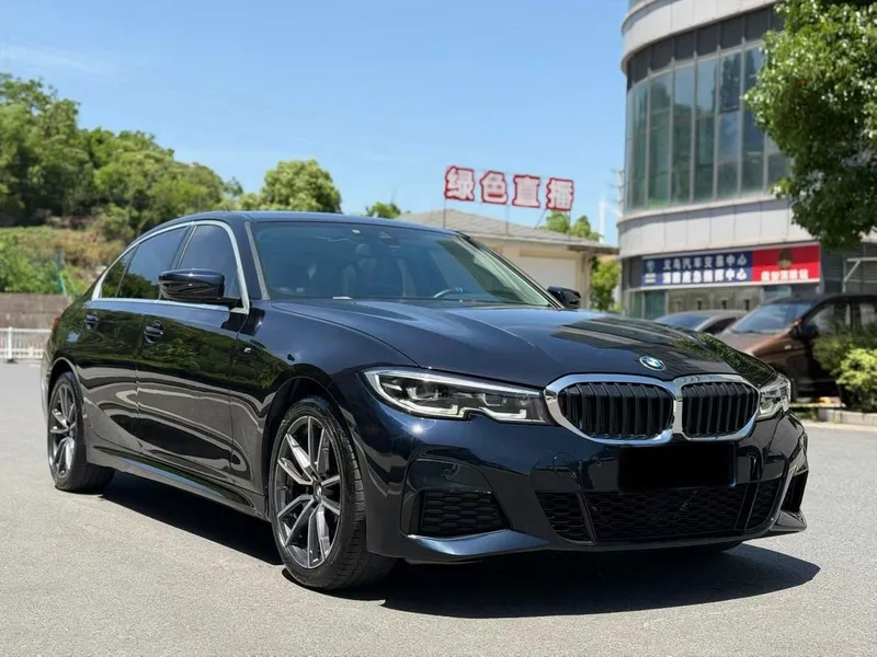 BMW 3 Series 2020 325Li M Sports suit exterior photo 3