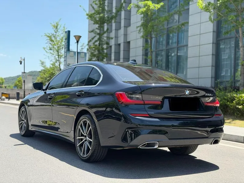 BMW 3 Series 2020 325Li M Sports suit interior photo 8