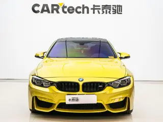 BMW M4 2014 M4 Coupe exterior photo 2