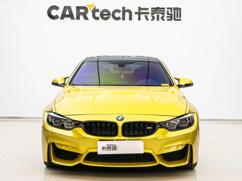 BMW M4 2014 M4 Coupe exterior photo 2