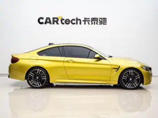 BMW M4 2014 M4 Coupe exterior photo 3