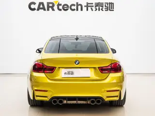 BMW M4 2014 M4 Coupe exterior photo 4