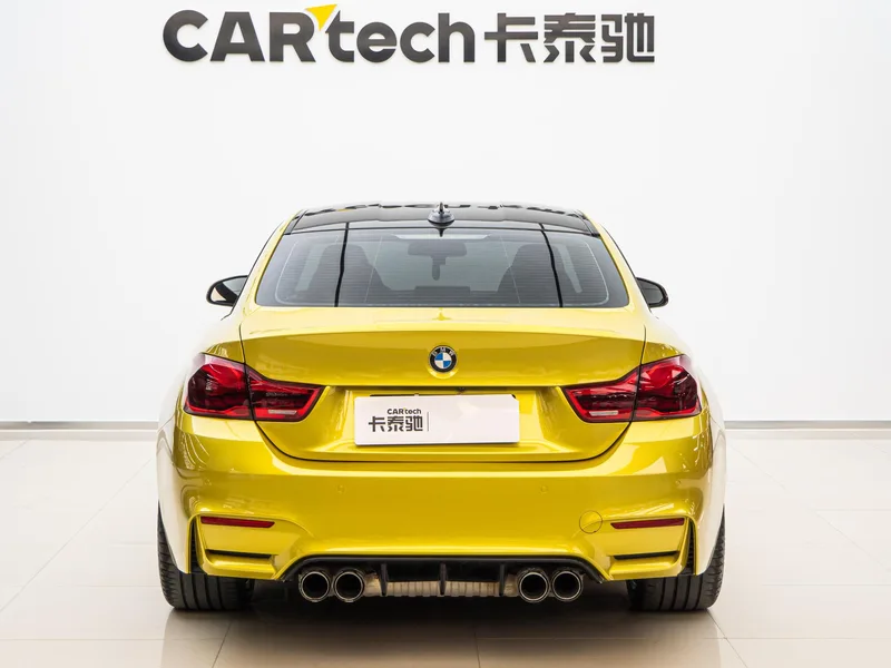 BMW M4 2014 M4 Coupe exterior photo 4