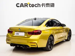 BMW M4 2014 M4 Coupe exterior photo 5