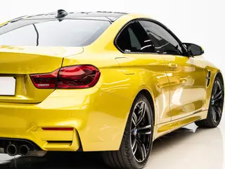 BMW M4 2014 M4 Coupe exterior photo 6