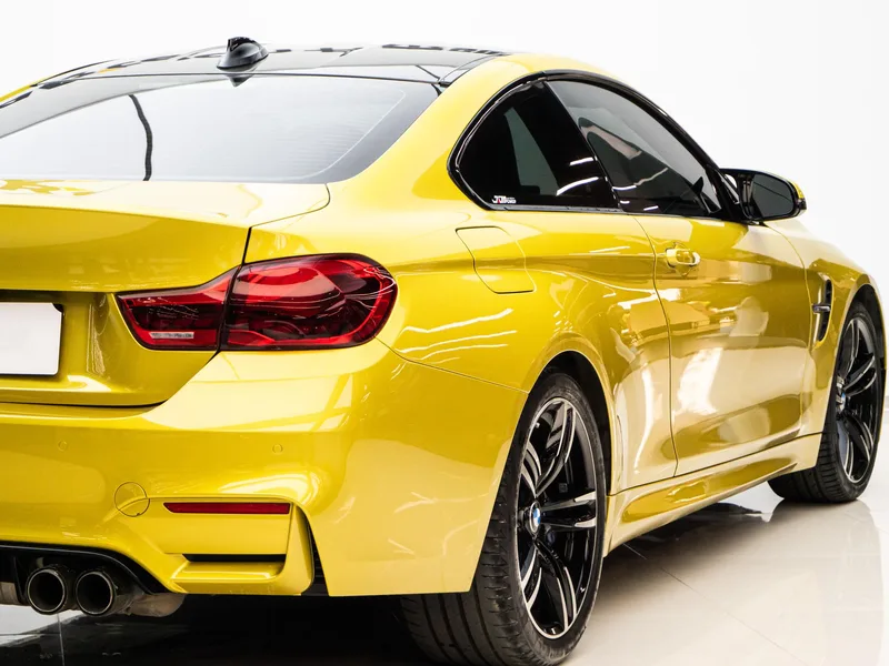 BMW M4 2014 M4 Coupe exterior photo 6