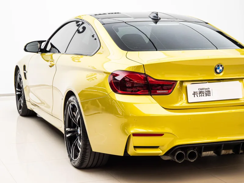 BMW M4 2014 M4 Coupe exterior photo 7